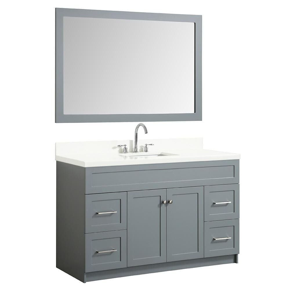 Single Mirror Vanity