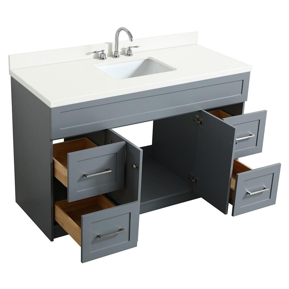 Rectangular Sink Vanity