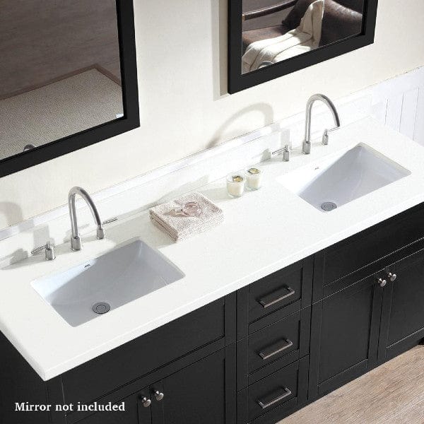 Rectangle Sink Vanity