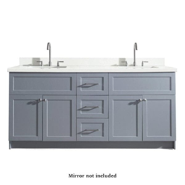 Double Sink Vanity