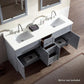 Rectangle Sink Vanity