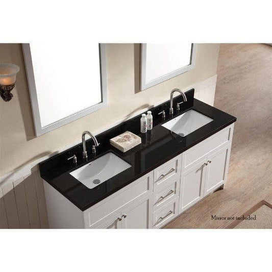 Rectangle Sink Vanity