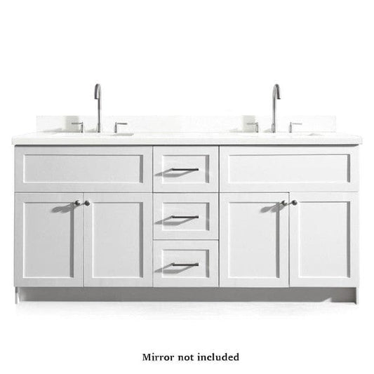 Double Sink Vanity