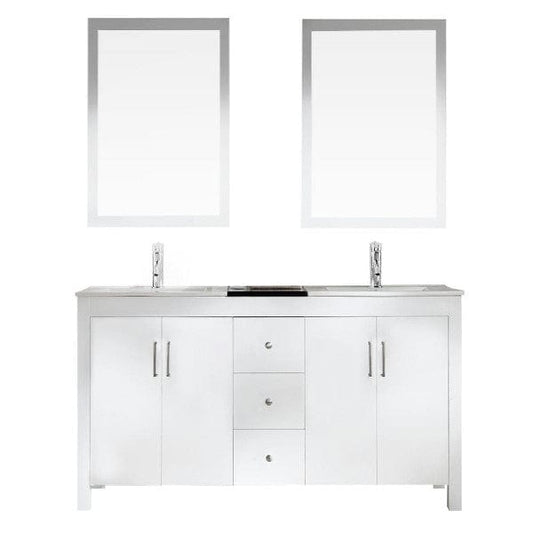 Double Sink Vanity