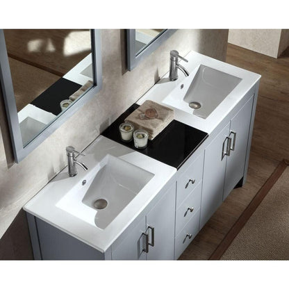 Double Sink Vanity