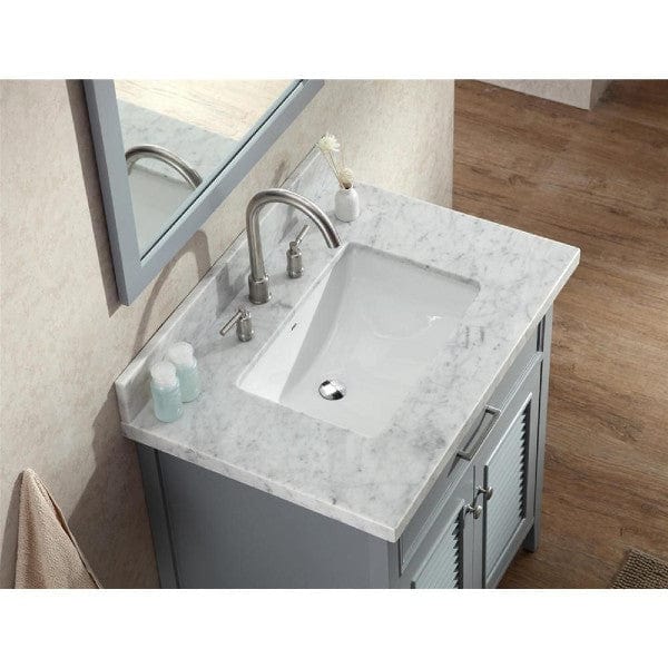 Rectangle Sink Vanity