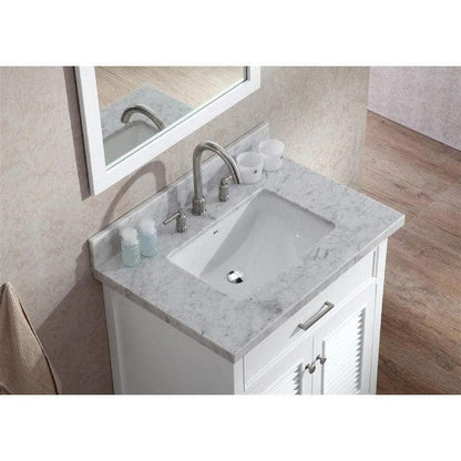 Rectangle Sink Vanity