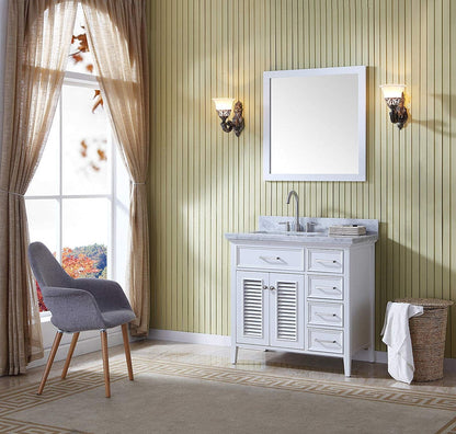 Single Mirror Vanity