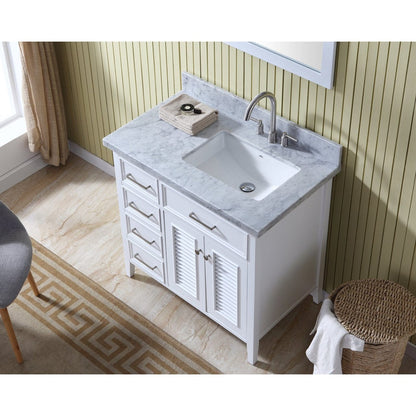 Rectangular Sink Vanity