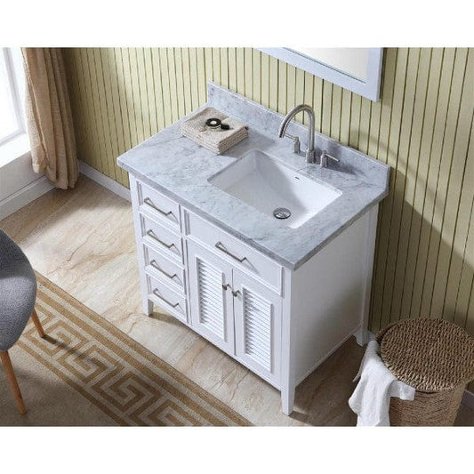 Rectangle Sink Vanity