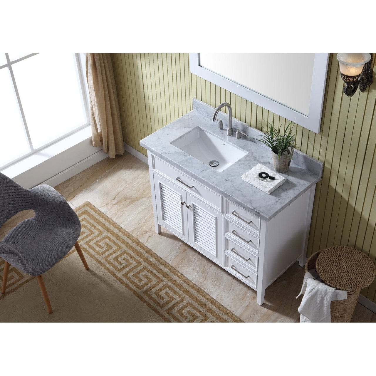 Undermount Sink Vanity