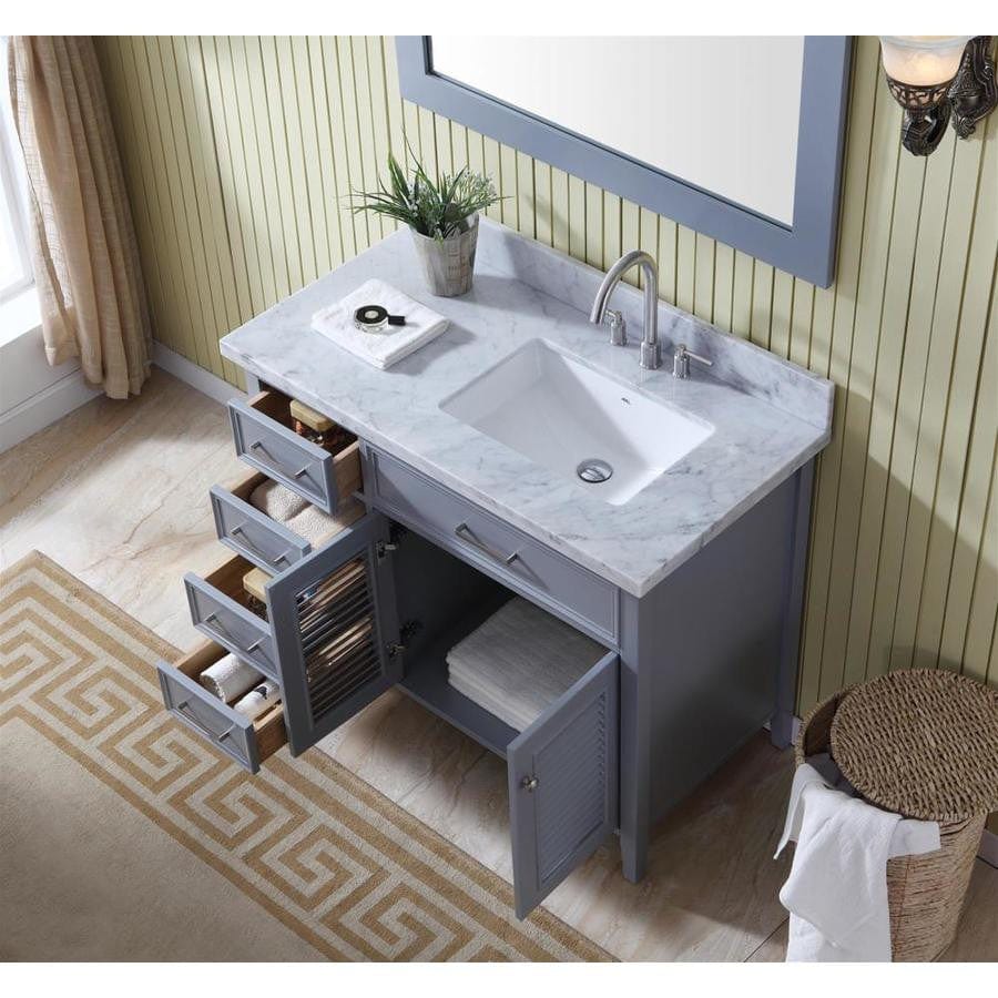 Rectangular Sink Vanity