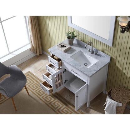 Rectangular Sink Vanity