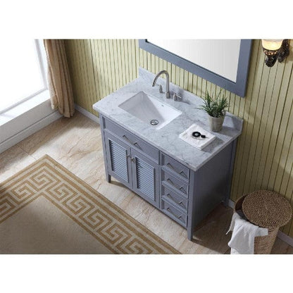 Rectangle Sink Vanity