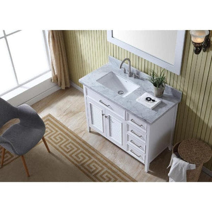 Rectangle Sink Vanity