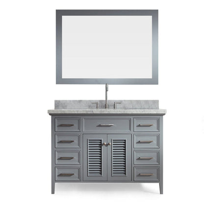 ARIEL Kensington 49" Single Sink Vanity Set in Grey (D049S-GRY)