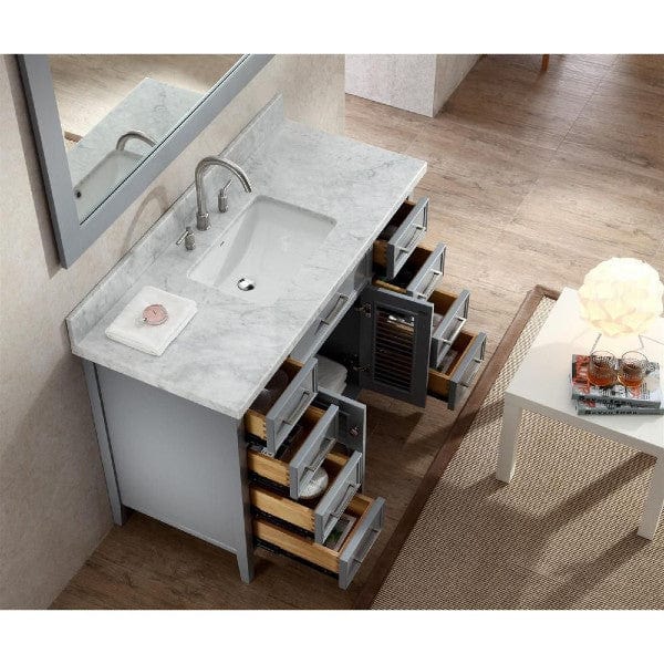 Rectangle Sink Vanity