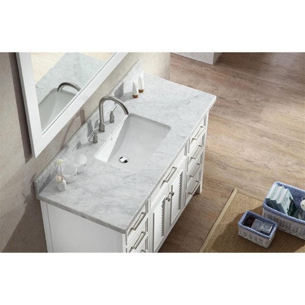 Rectangle Sink Vanity