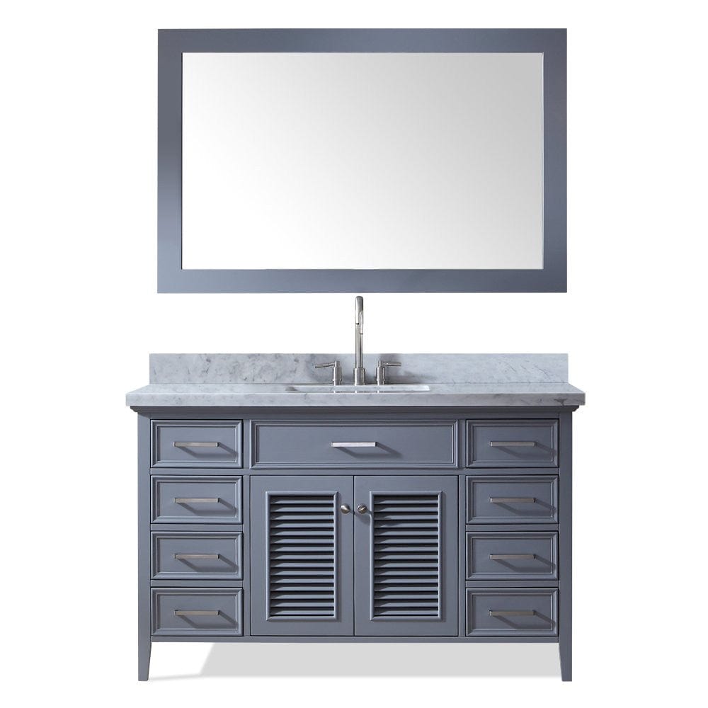 Single Mirror Vanity