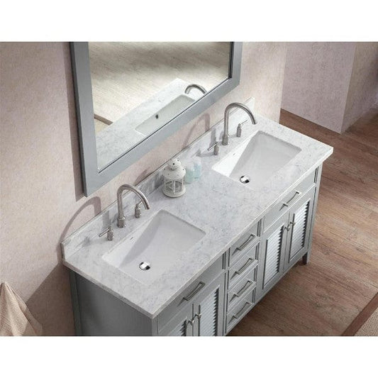 Rectangle Sink Vanity