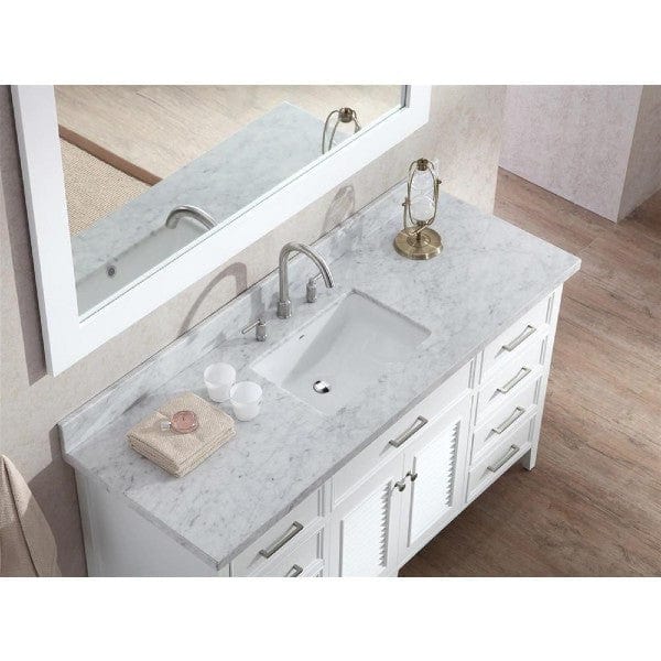 Rectangle Sink Vanity