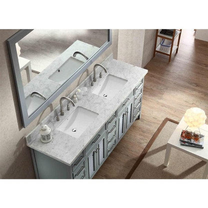 Rectangle Sink Vanity