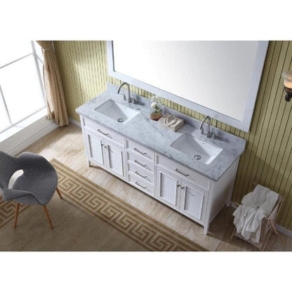 Rectangle Sink Vanity