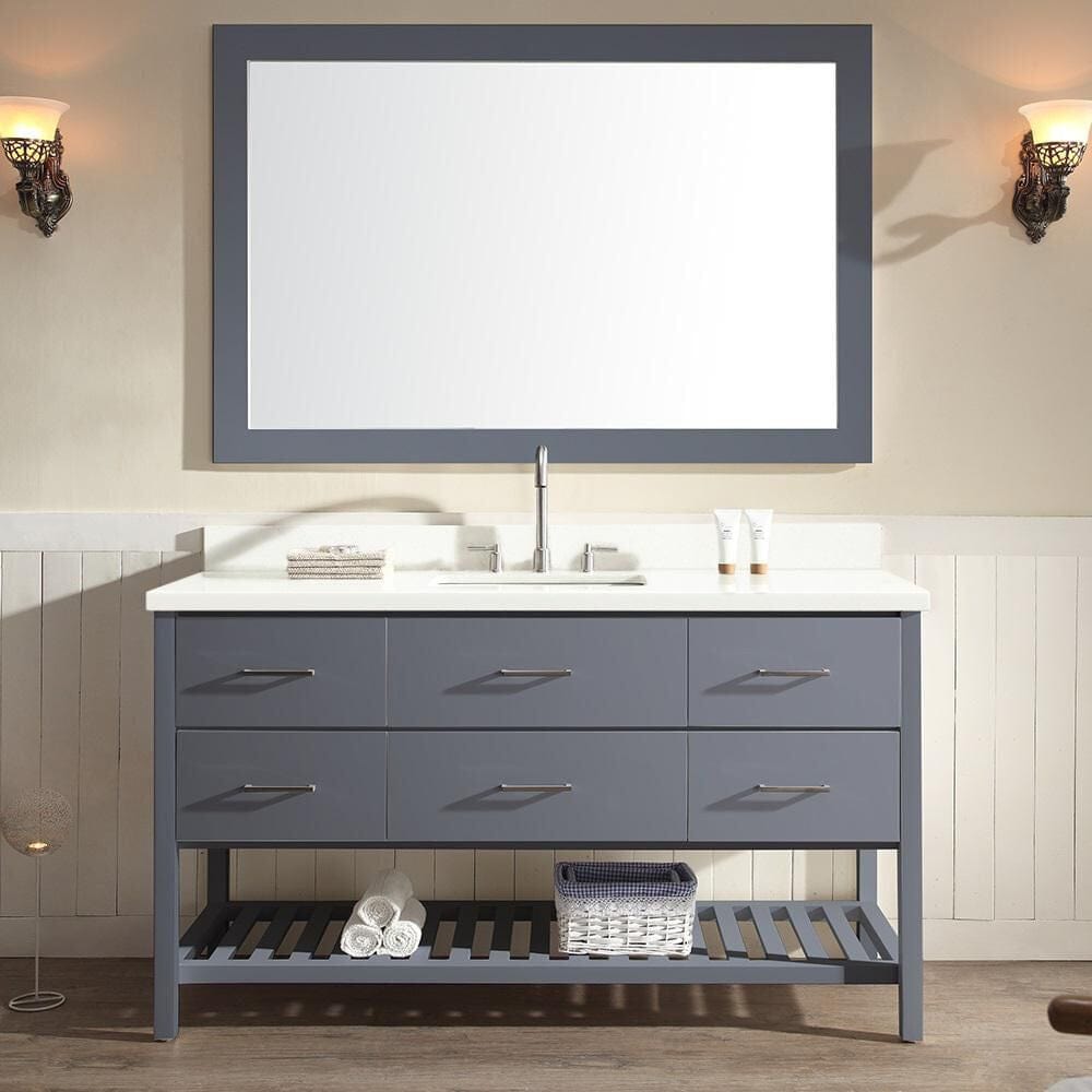 Single Mirror Vanity