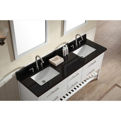 Double Sink Vanity