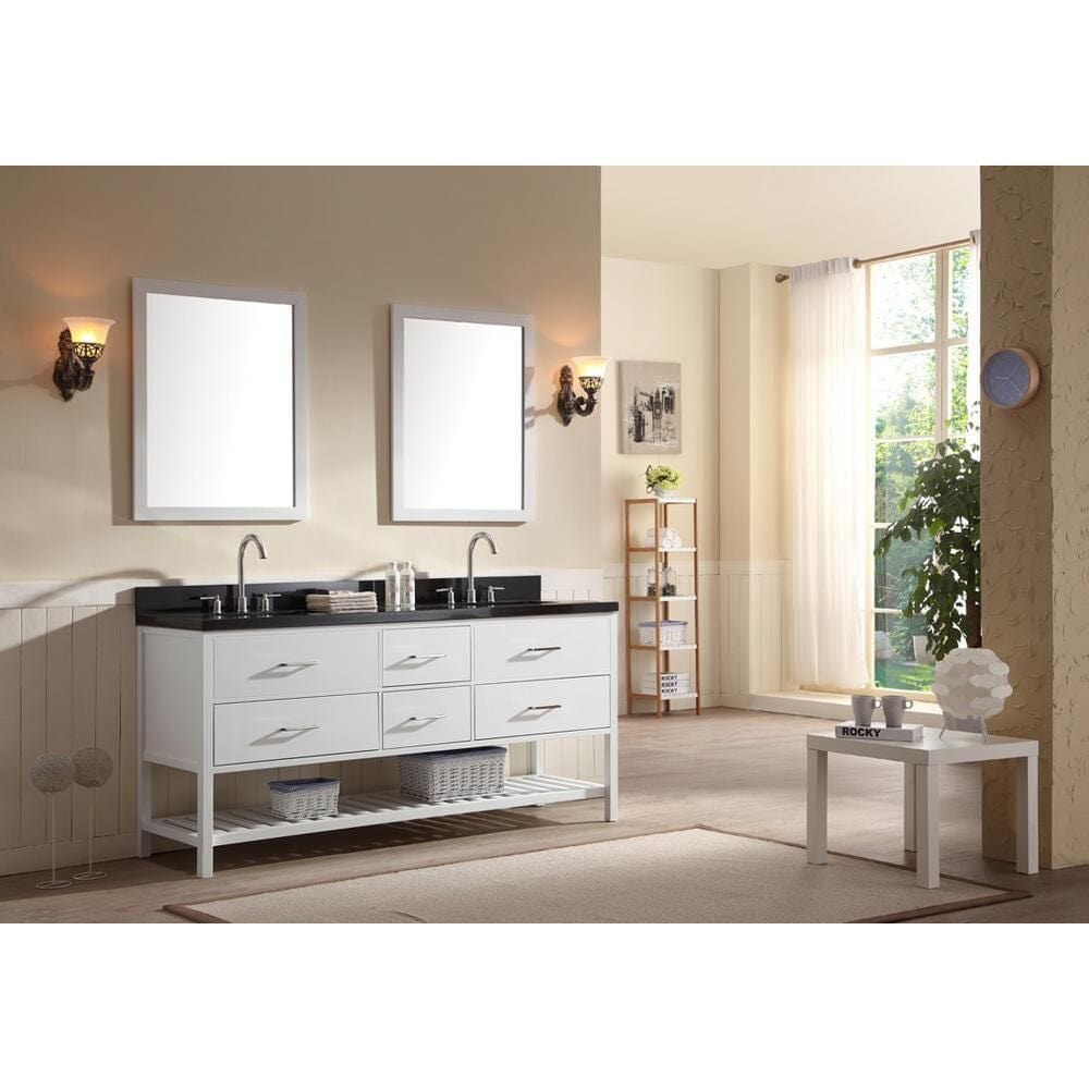 Double Mirror Vanity