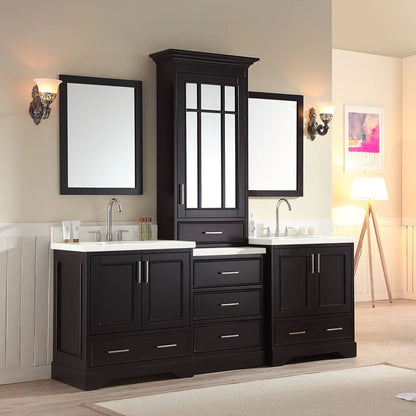 Double Mirror Vanity