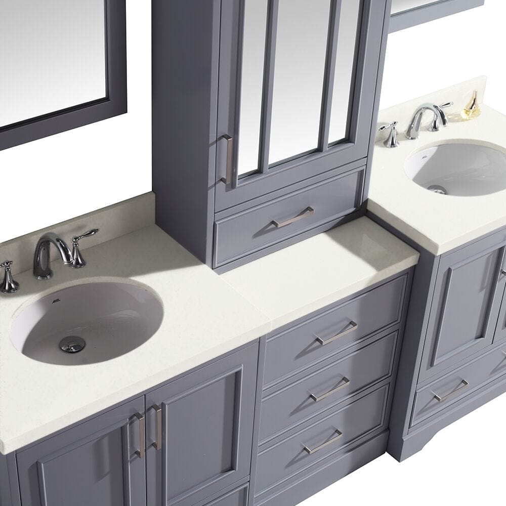 Round Basin Vanity