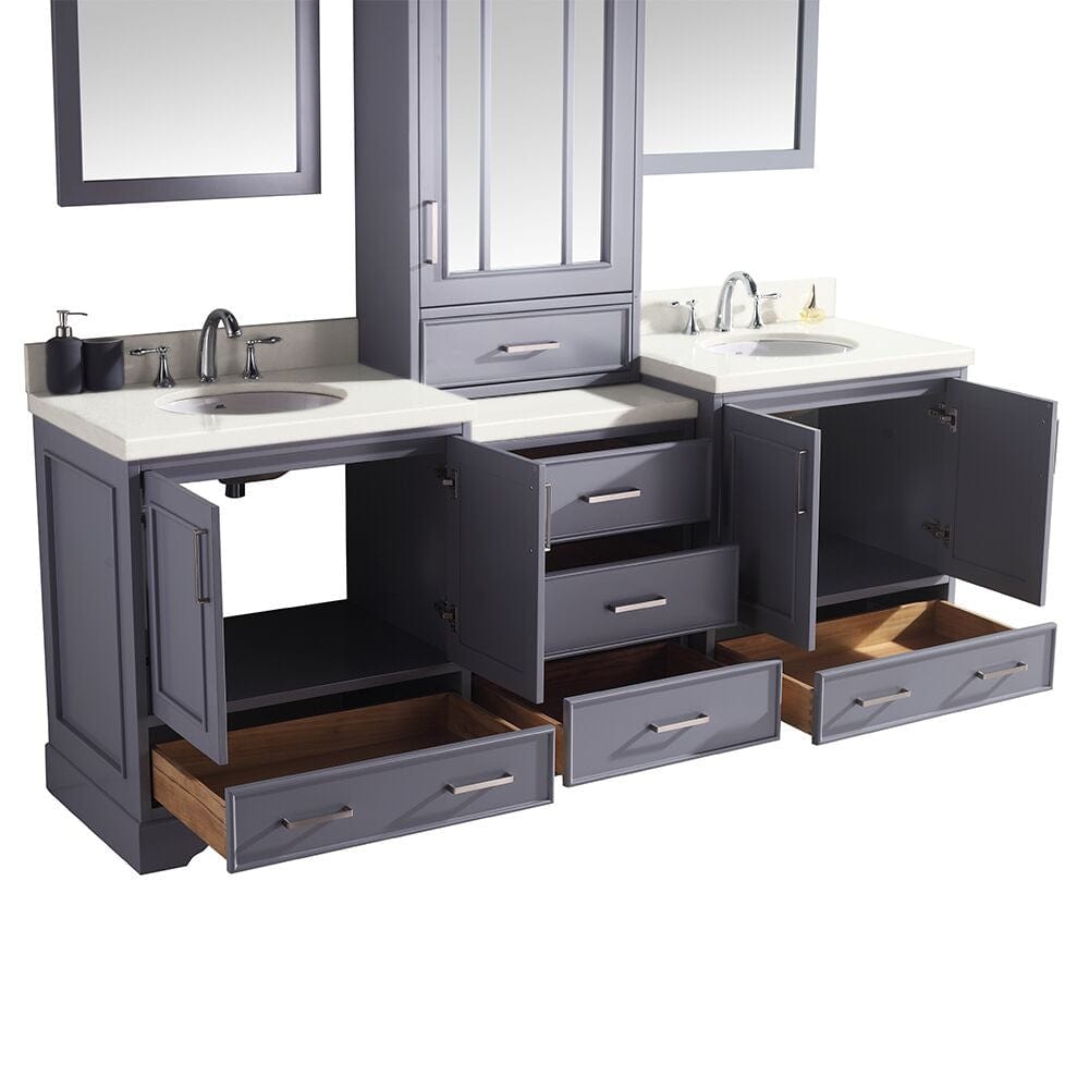 Double Sink Vanity