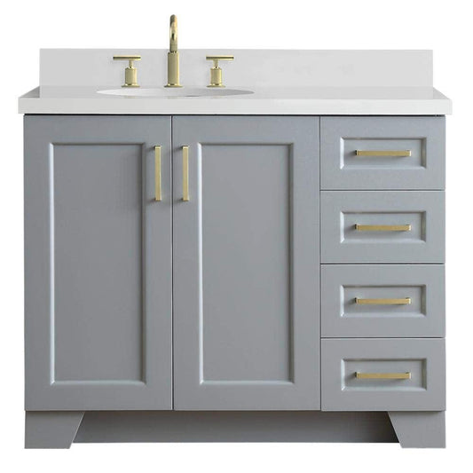 Grey Bathroom Vanity