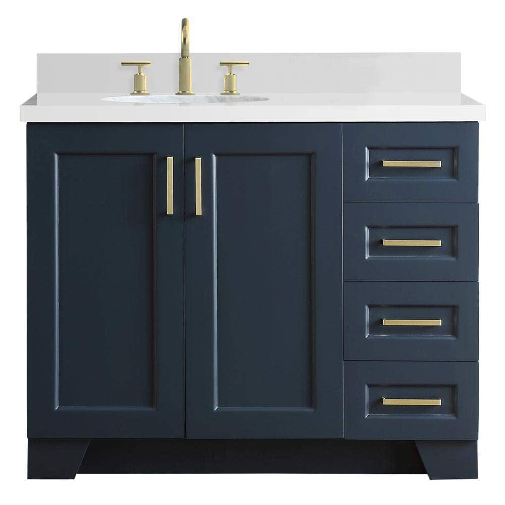 Single Sink Bathroom Vanity 