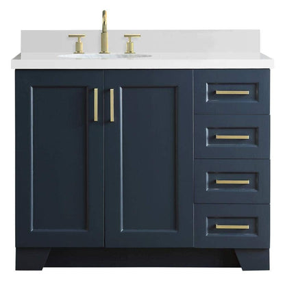 Single Sink Bathroom Vanity 