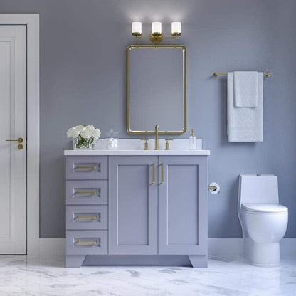 Elegant Transitional Bathroom Vanity