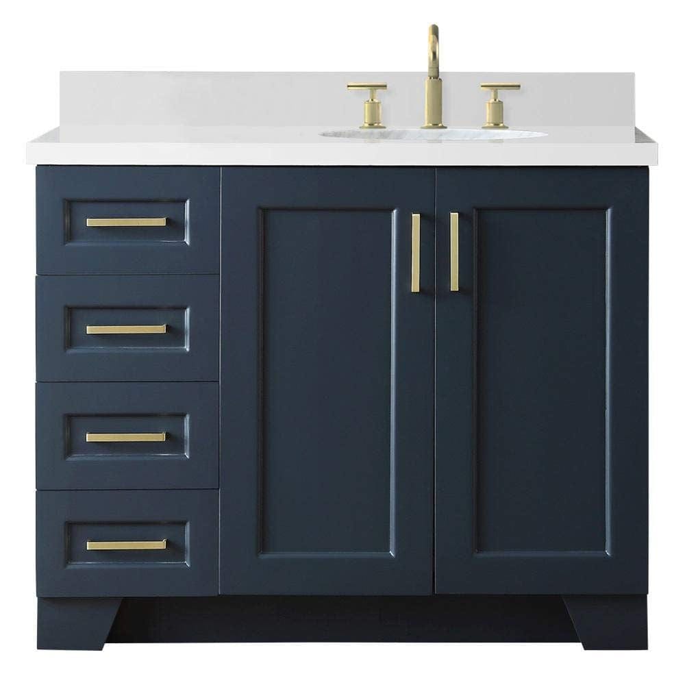 Midnight Blue Bathroom Vanity