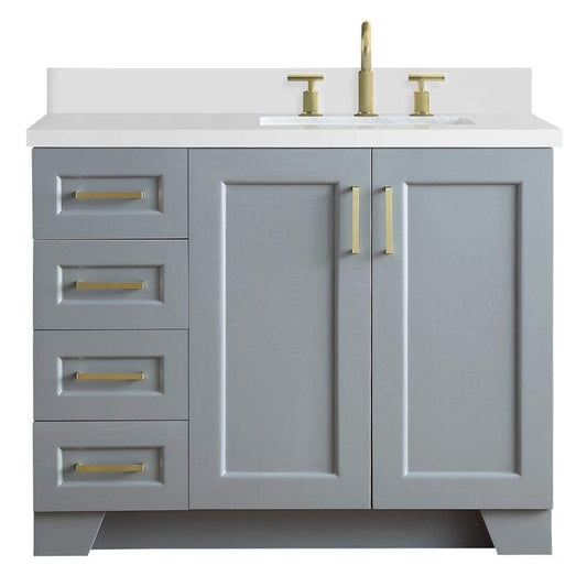 Grey Bathroom Vanity