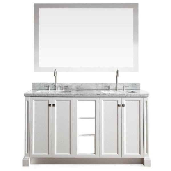 Double Sink Bathroom Vanity