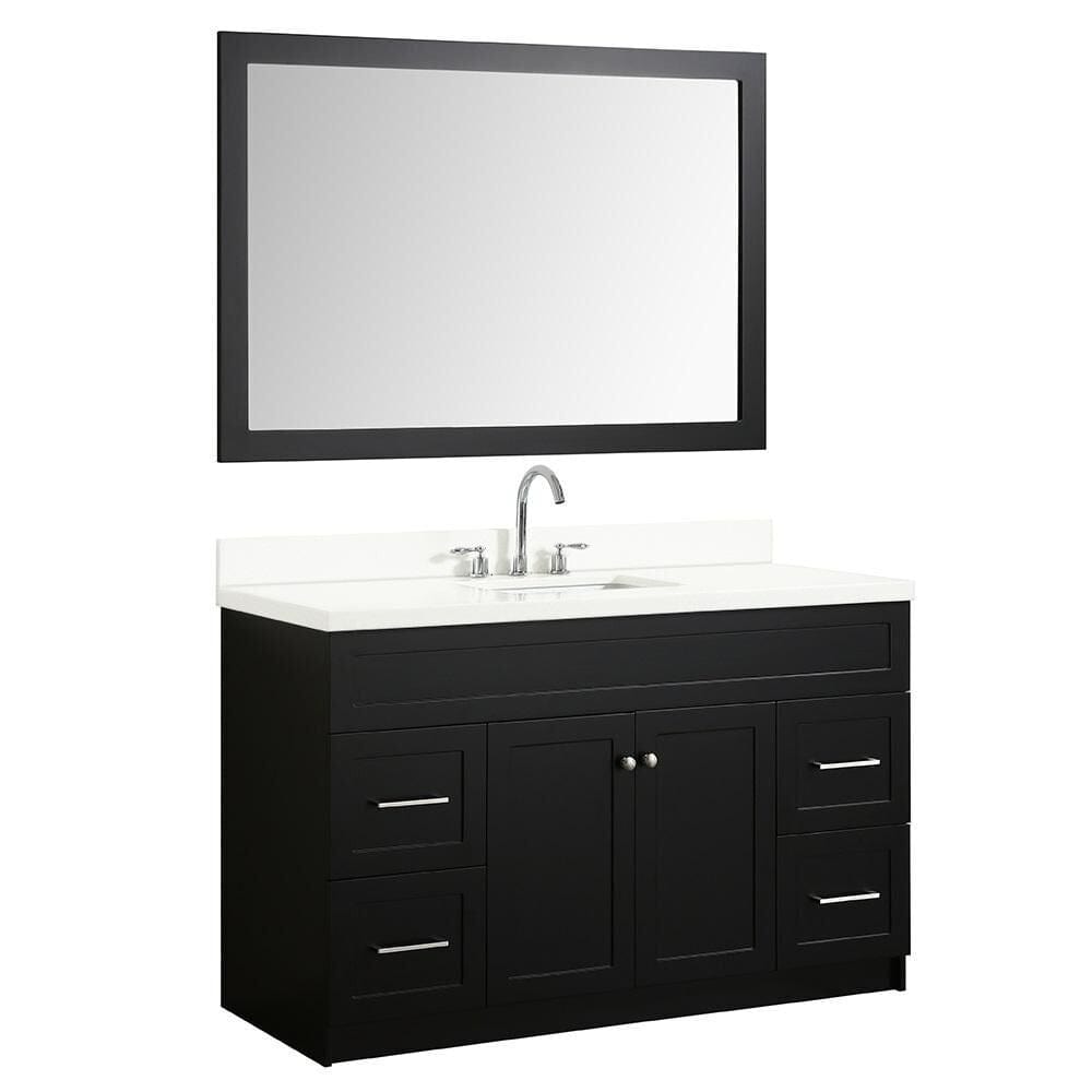 Single Mirror Vanity