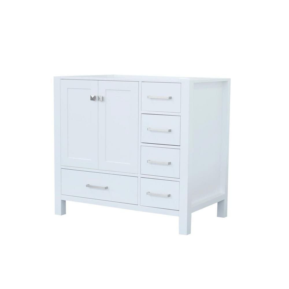 Ariel Bathroom Vanity Base Cabinet