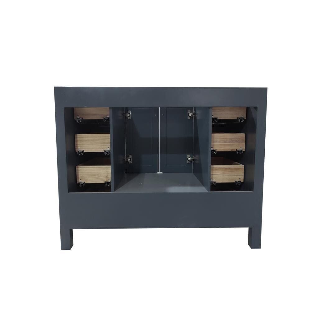 Ariel Cambridge 42 Single Sink Base Cabinet In Midnight Blue