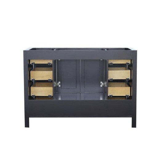 Ariel Vanity Base Cabinets Ariel Cambridge 42" Transitional Espresso Single Sink Base Cabinet