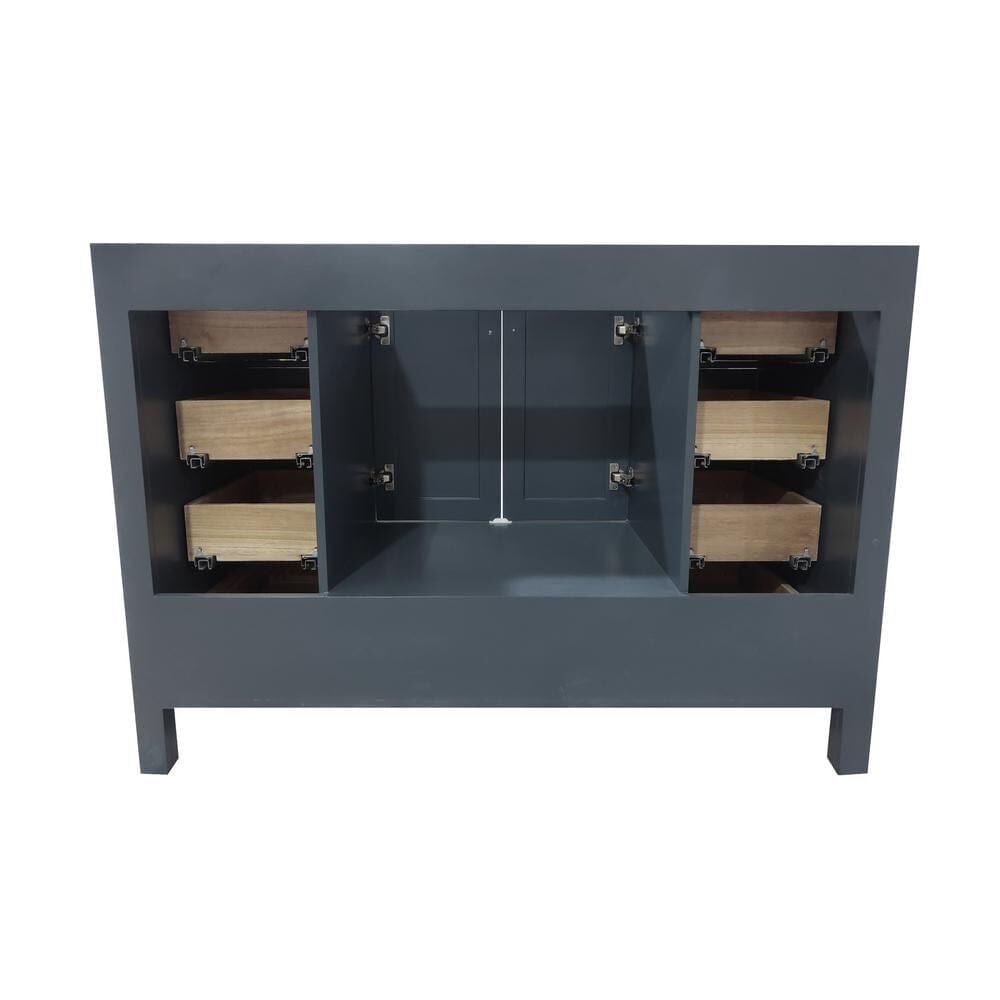 Ariel Cambridge 48 Single Sink Base Cabinet In Midnight Blue