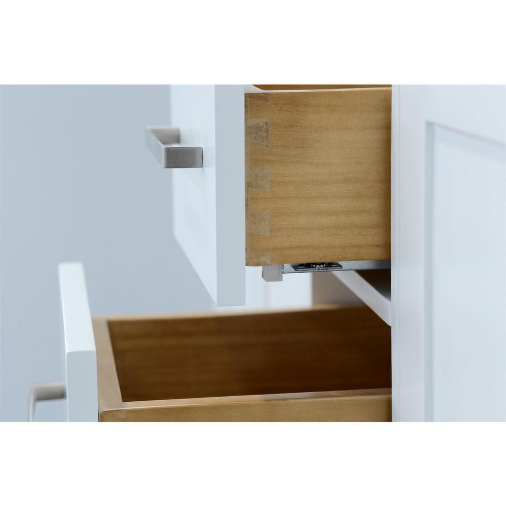 Double Sink Base Cabinet