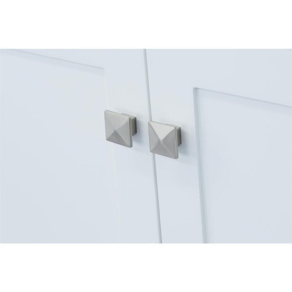 Satin Nickel Hardware