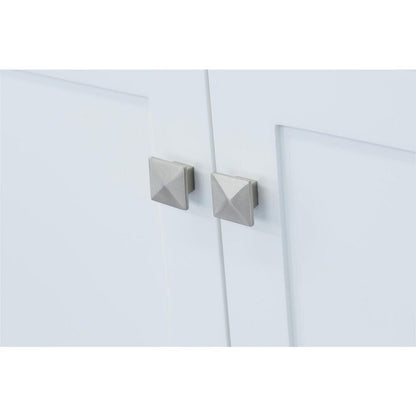 Satin Nickel Hardware