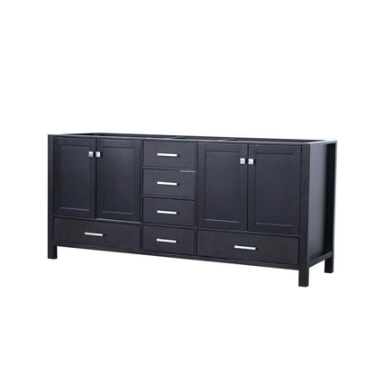 72" Double Sink Base Cabinet In Espresso 