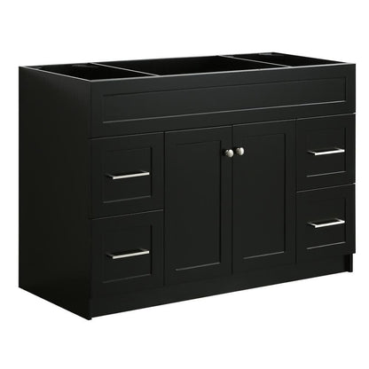 Single Sink Installation Base Cabinet